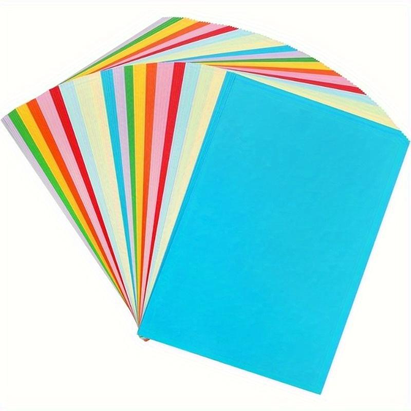 100 Blatt A4 Farbiger Karton i – Art Craft Using Paper Bewertung und Preis