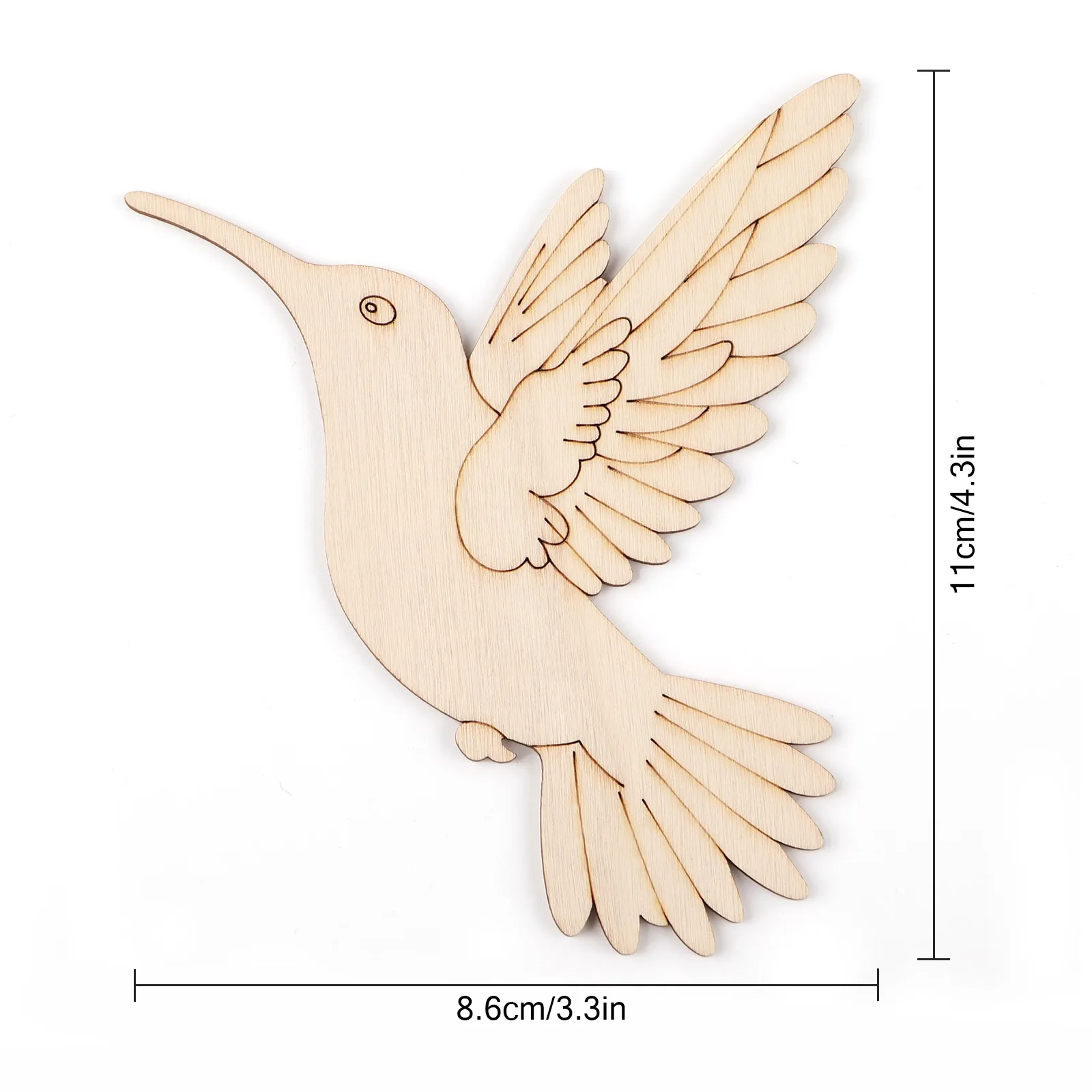 10 Stück Unfertige Holz-Tierfi – Art Crafts Bewertung und Preis
