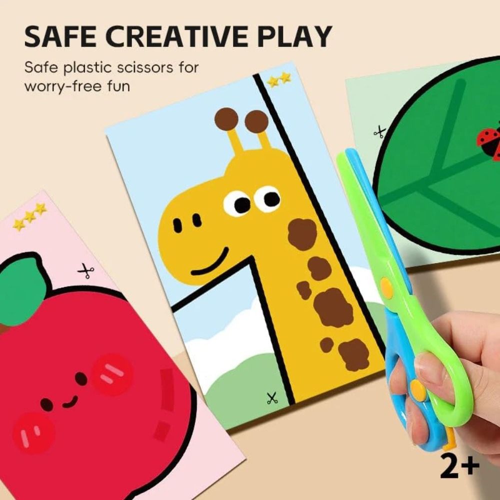 Sichere Papier-Schneidesets fü – Art Craft Using Paper Bewertung und Preis