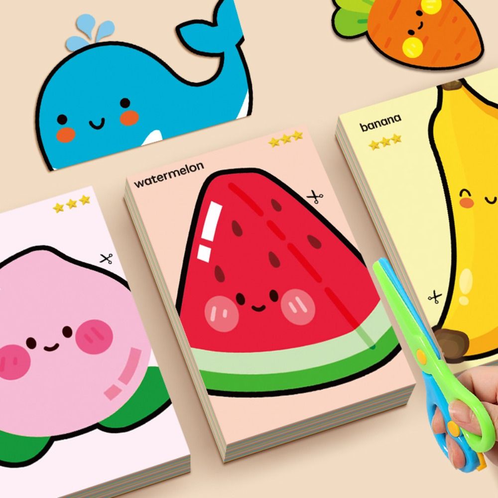 Sichere Papier-Schneidesets fü – Art Craft Using Paper Bewertung und Preis