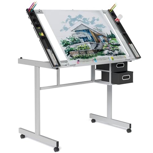 Verstellbarer Zeichentisch mit – Art Crafts Bewertung und Preis