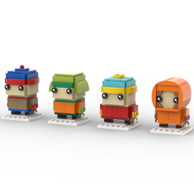 336-teiliges MOC South Park Br – Art Craft Idea Bewertung und Preis