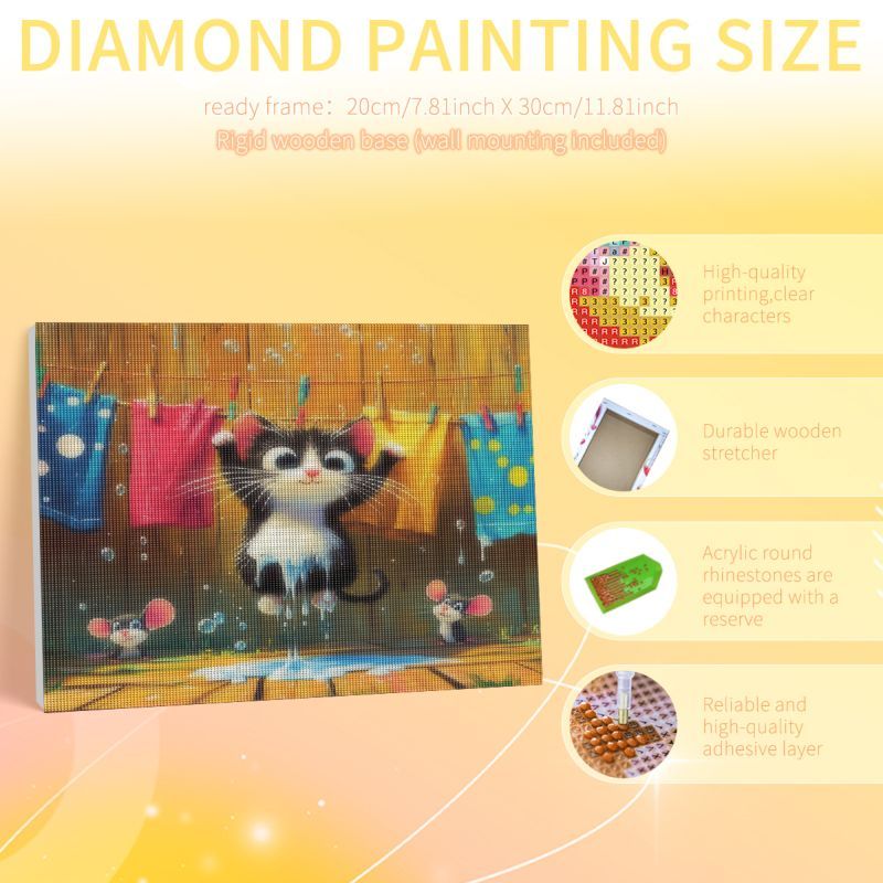 PhotoCustom Mouse 5D-Diamantma – Art Craft Idea Bewertung und Preis