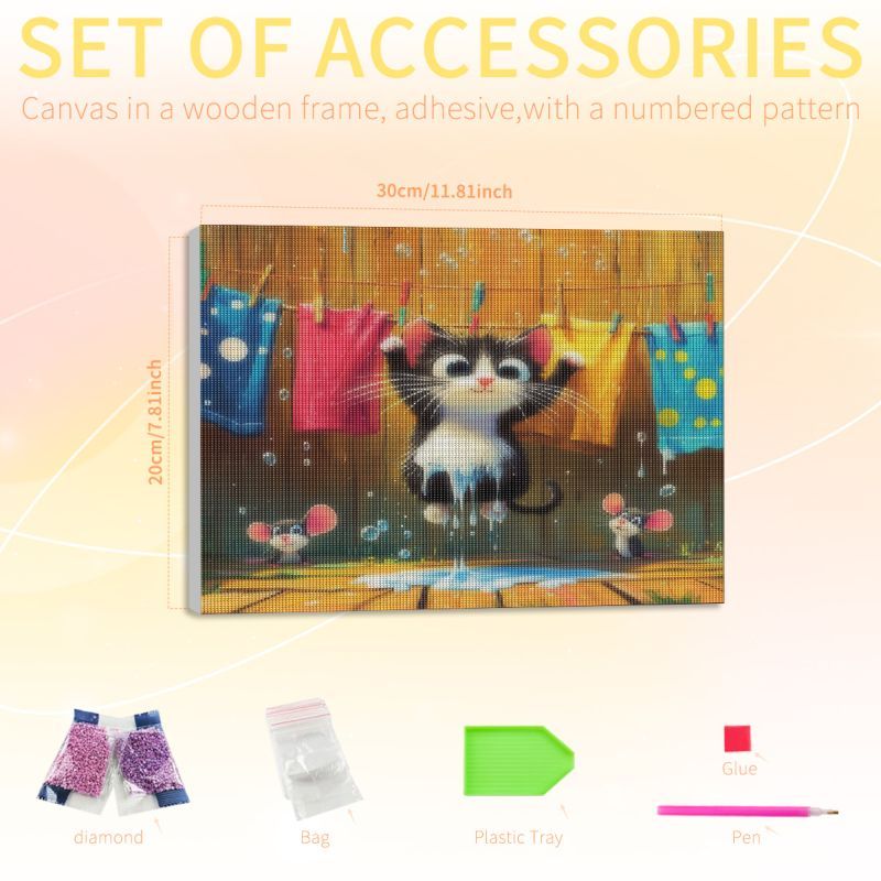 PhotoCustom Mouse 5D-Diamantma – Art Craft Idea Bewertung und Preis