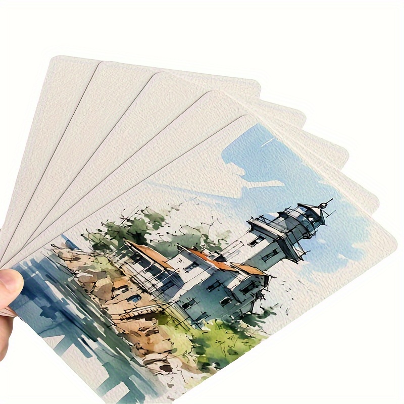 50 Stück Premium-Aquarellpapie – Art Craft Using Paper Bewertung und Preis