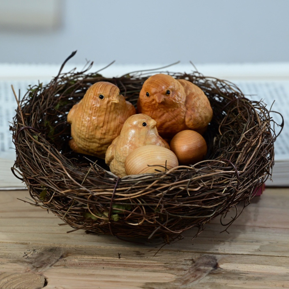 1 Set Kleine Küken-Skulptur au – Art Craft Idea Bewertung und Preis
