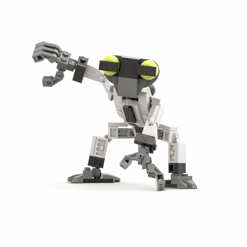 136-teiliges MOC Grey Matter B – Art Craft Idea Bewertung und Preis