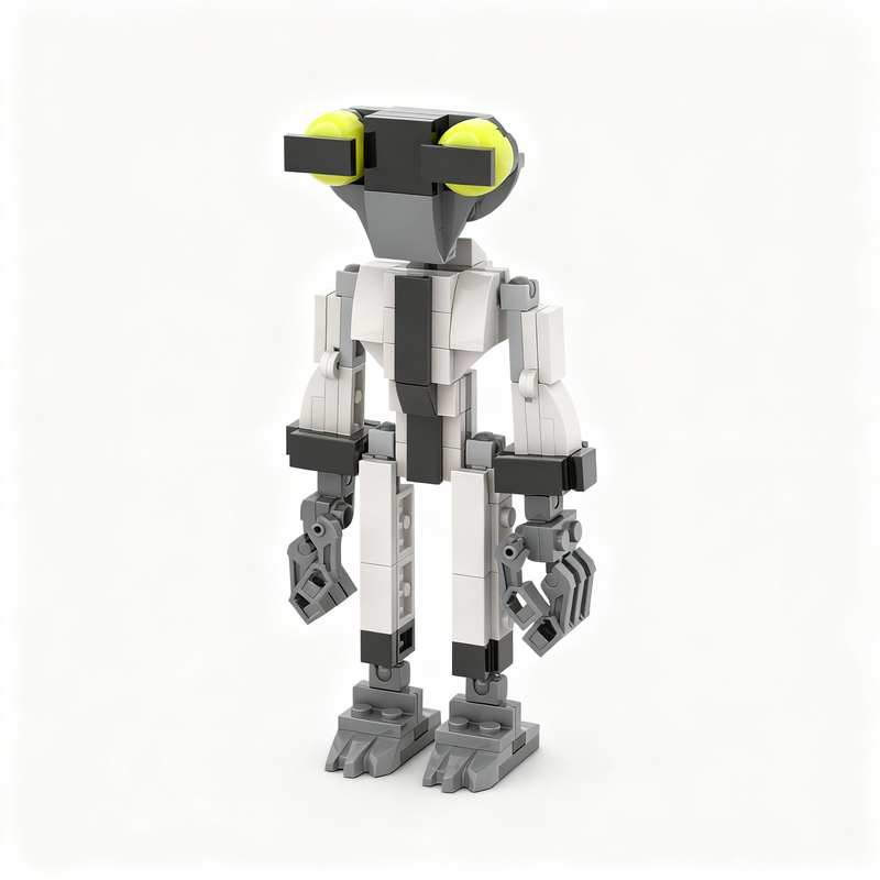 136-teiliges MOC Grey Matter B – Art Craft Idea Bewertung und Preis