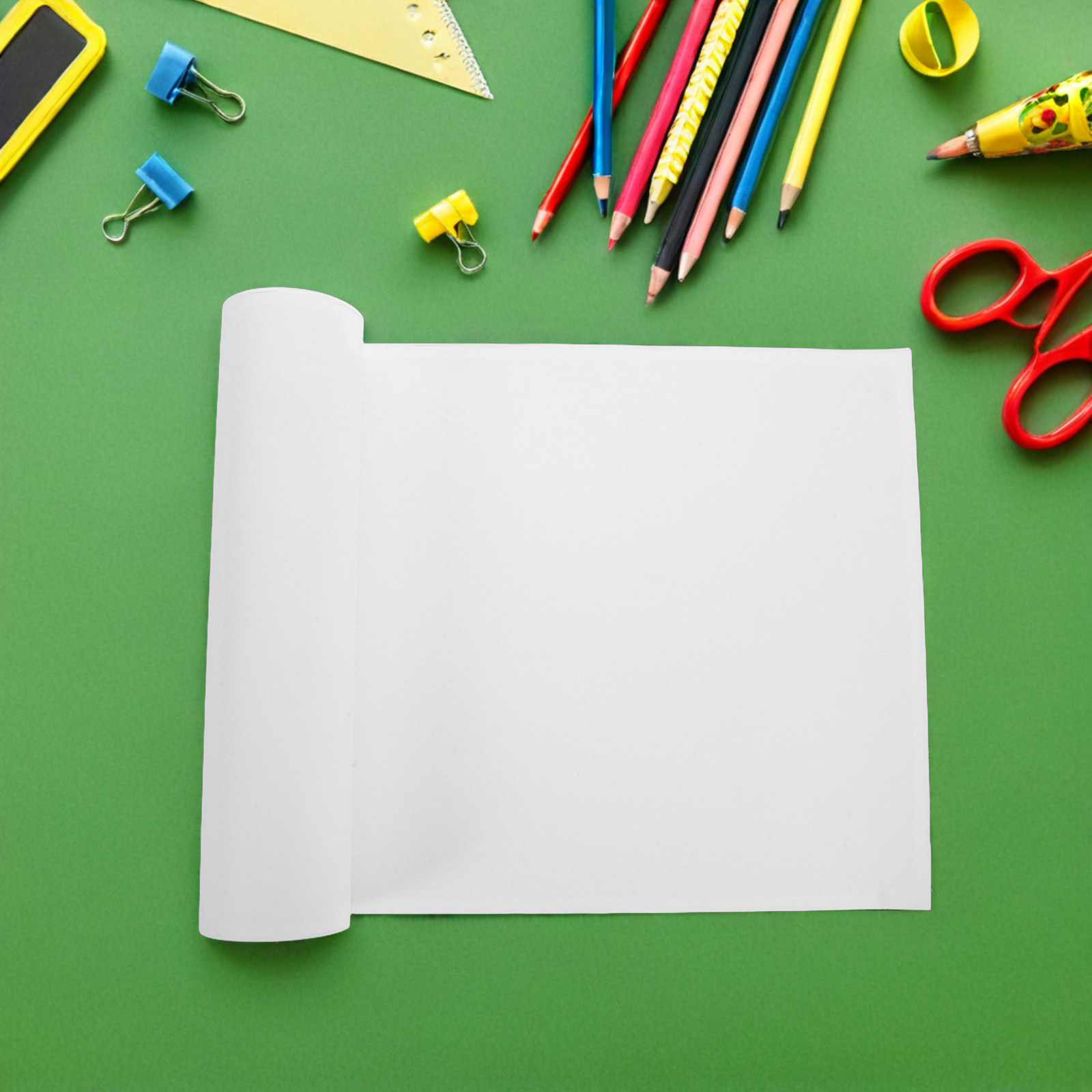 Große dicke weiße Zeichenpapie – Art Craft Using Paper Bewertung und Preis