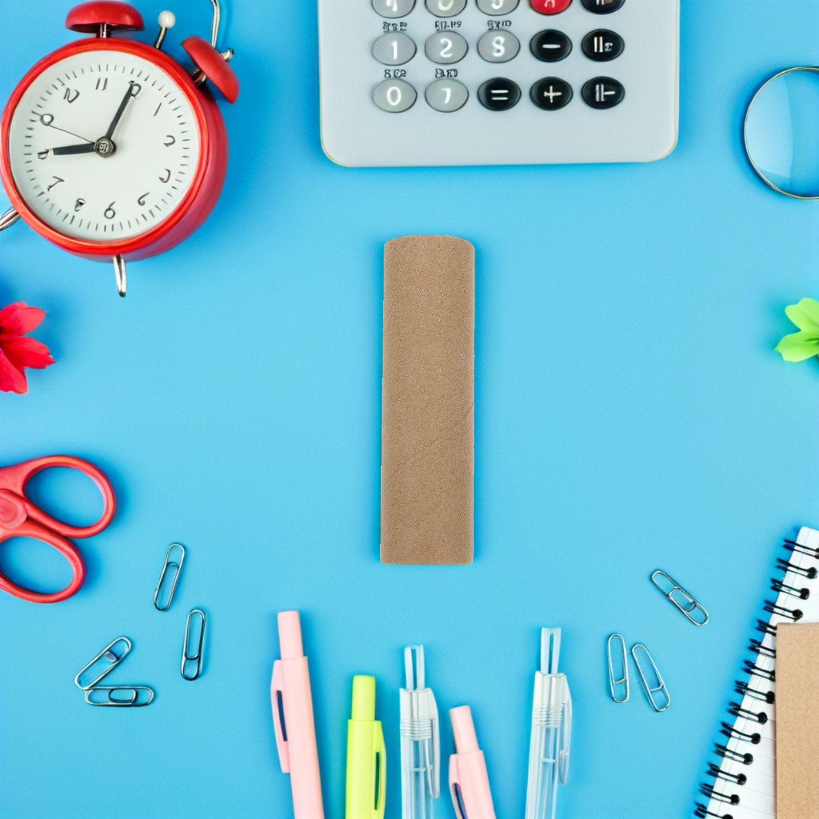 15 Stück Kraftpapierrollen, vi – Art Craft Using Paper Bewertung und Preis