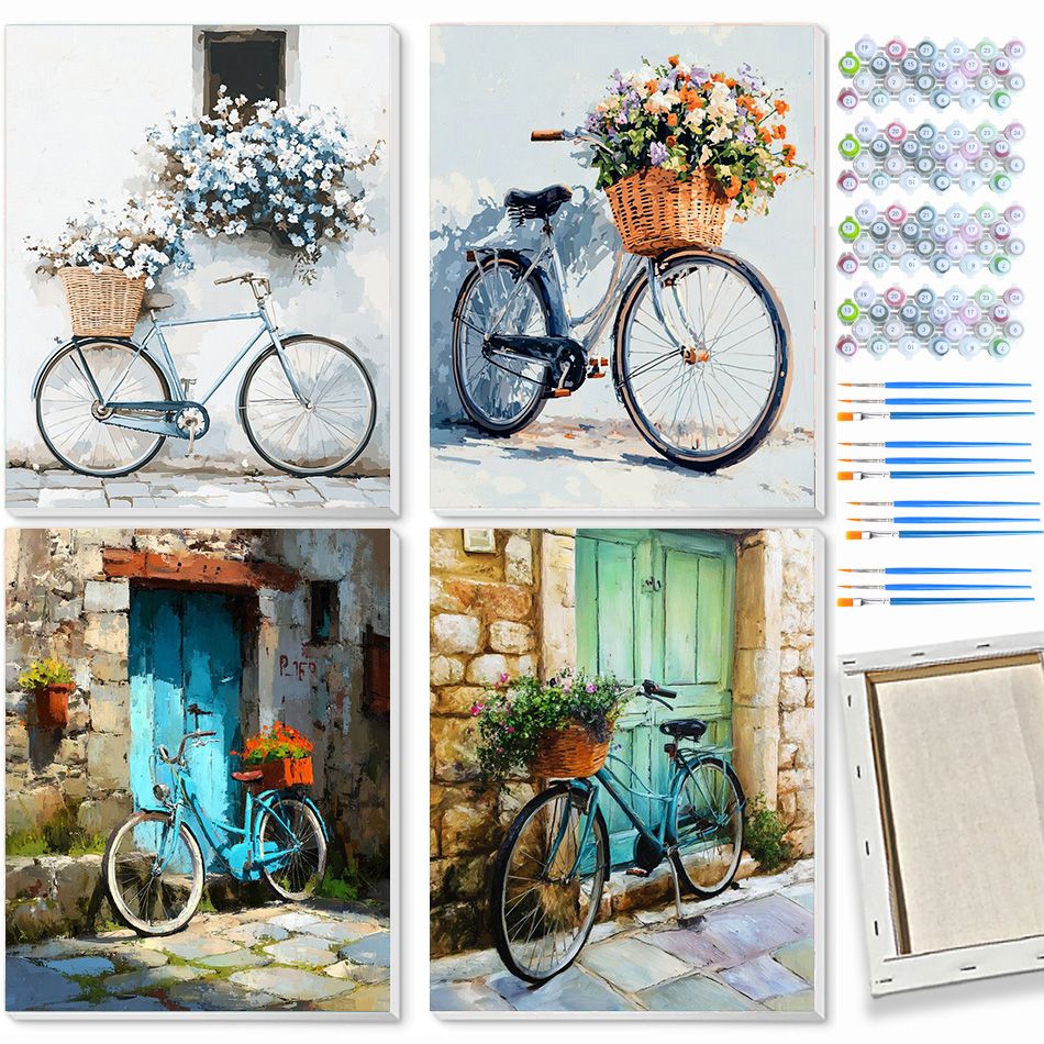 CHENISTORY Fahrrad Malen nach  – Art Craft Idea Bewertung und Preis