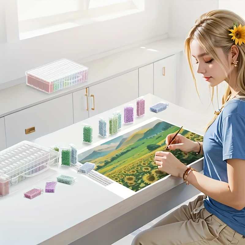 64-Fächer Transparente Kunstst – Box Art And Craft Bewertung und Preis