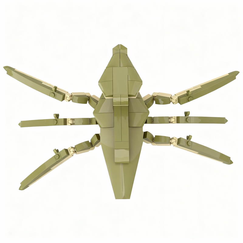 227-teiliges MOC Acklay Star B – Art Craft Idea Bewertung und Preis