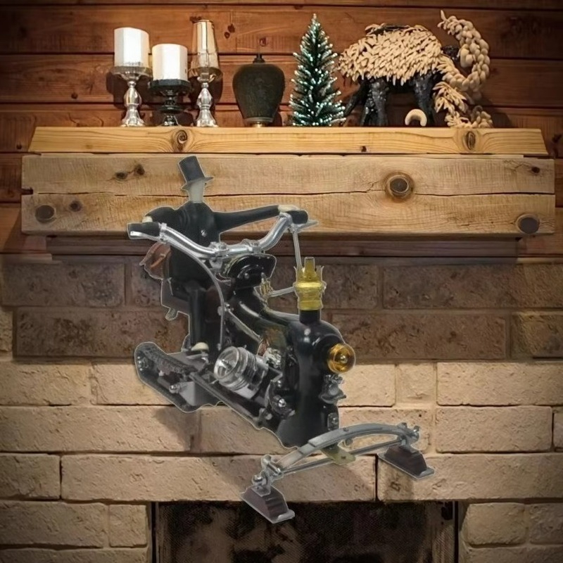 Schneemobilmodell: Ein sorgfäl – Art Crafts Bewertung und Preis