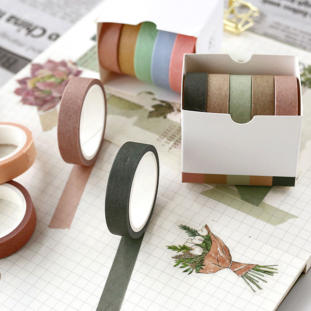 5er-Pack Dekorations-Washi-Tap – Art Craft Using Paper Bewertung und Preis