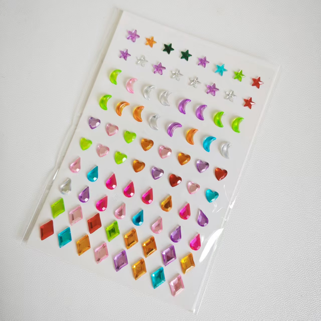 Acryl 3D Edelstein-Aufkleber K – Art Crafts Bewertung und Preis