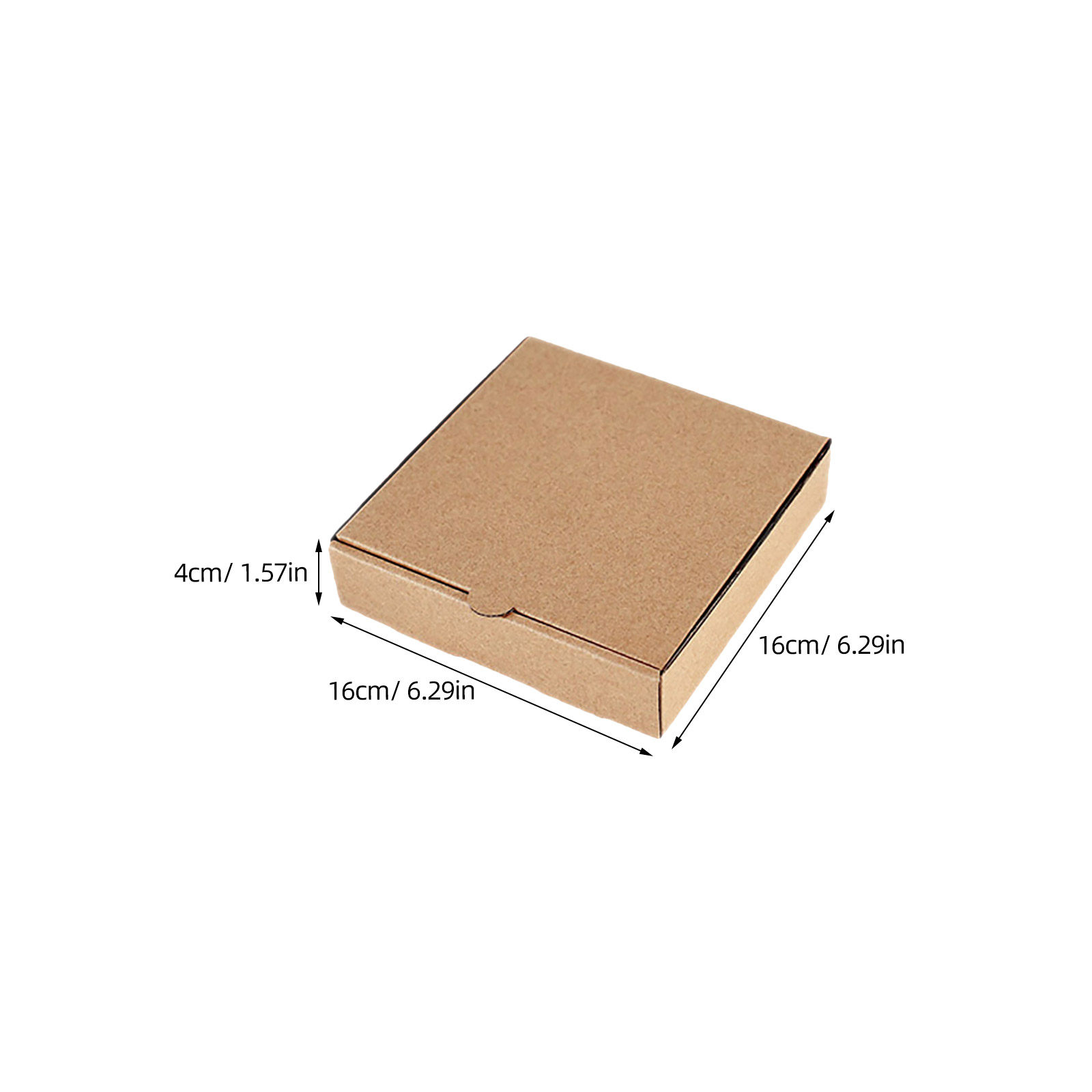 10 Stück Mini-Pizzakartons Vie – Box Art And Craft Bewertung und Preis