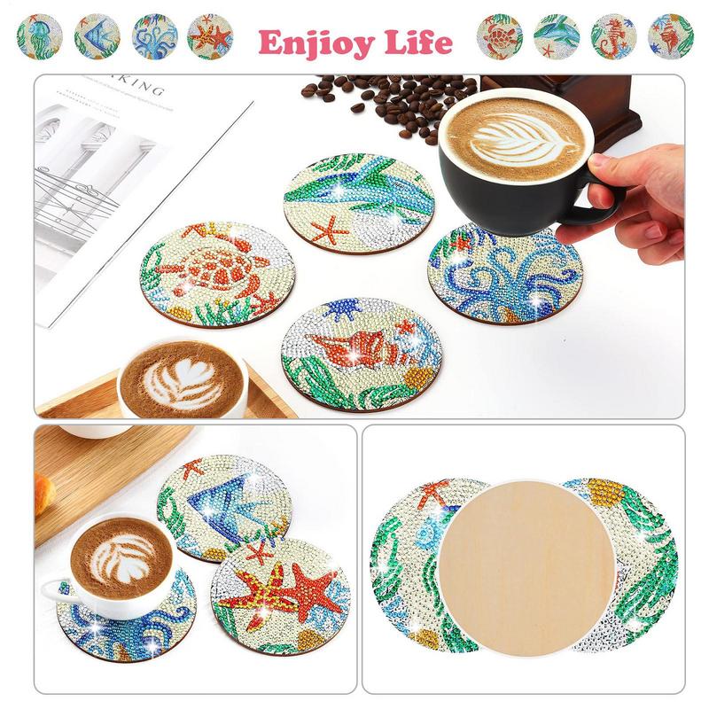 Gem Art Untersetzer Bastelsets – Art Craft Cup Bewertung und Preis