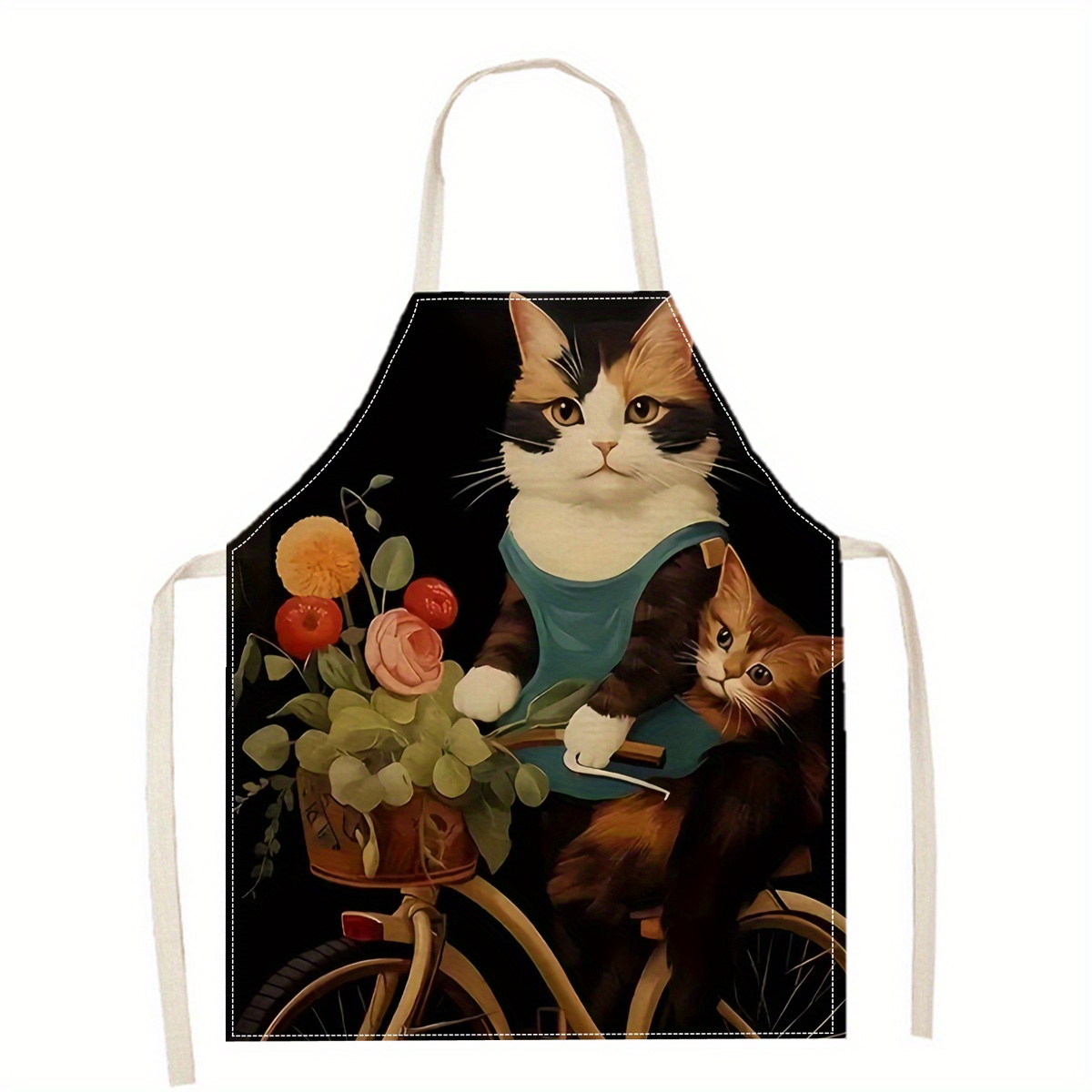 Leinen-Schürze mit Lustigem Ka – Art Craft Idea Bewertung und Preis