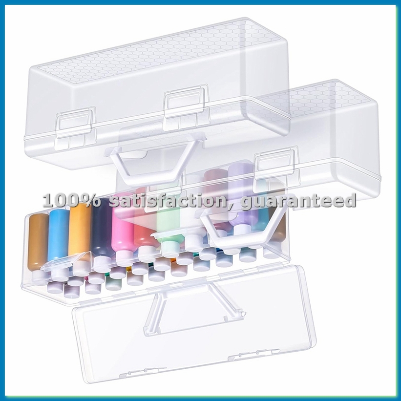 3-teilige Farbaufbewahrungsbox – Box Art And Craft Bewertung und Preis