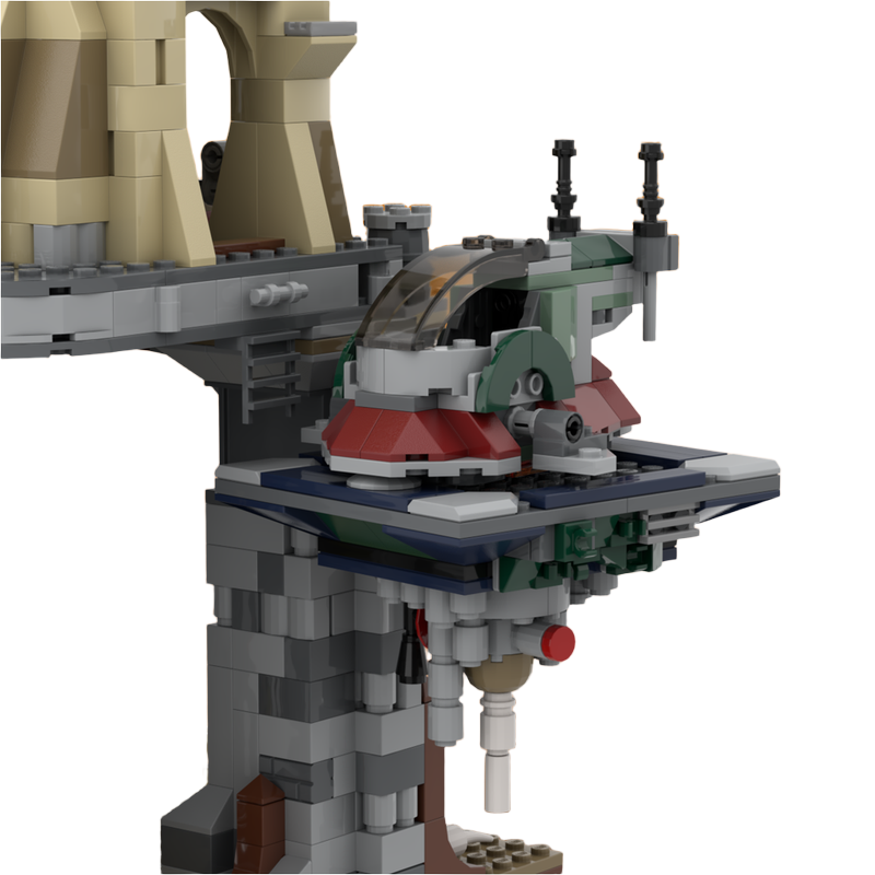 1581-teiliges MOC Star Battle  – Art Craft Idea Bewertung und Preis