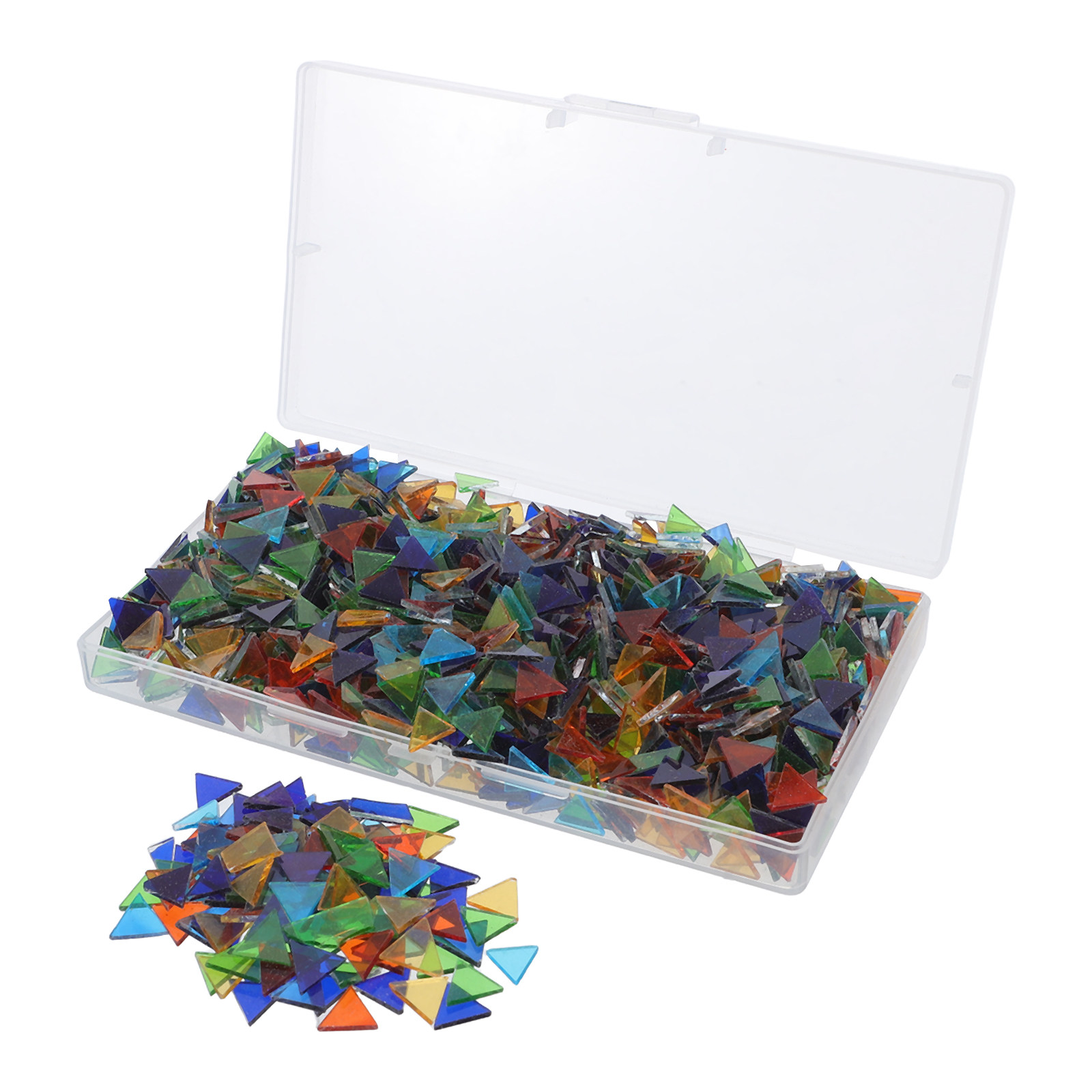 1273 Stück Bastel-Glasmosaikfl – Mosaic Tile Supply Bewertung und Preis