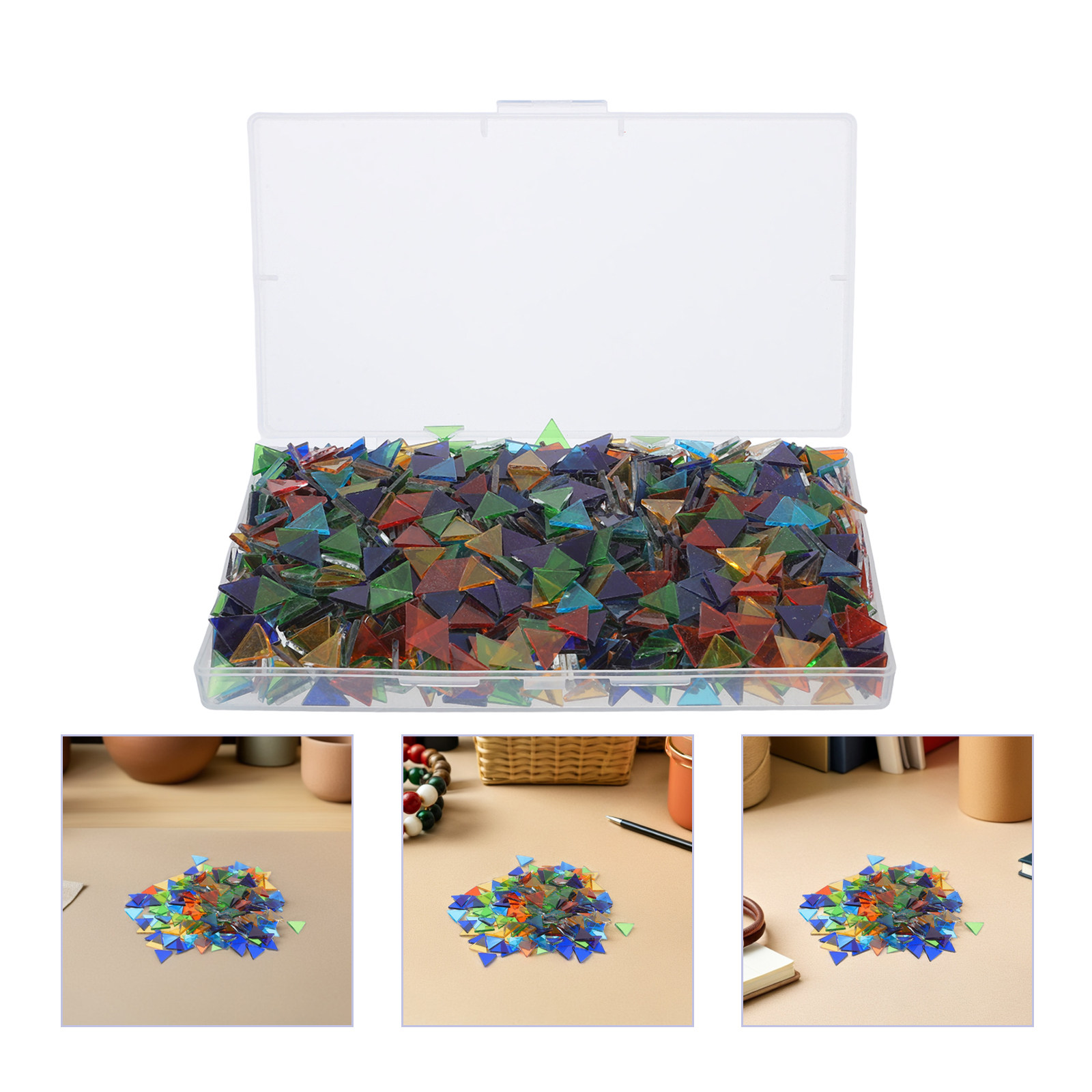 1273 Stück Bastel-Glasmosaikfl – Mosaic Tile Supply Bewertung und Preis