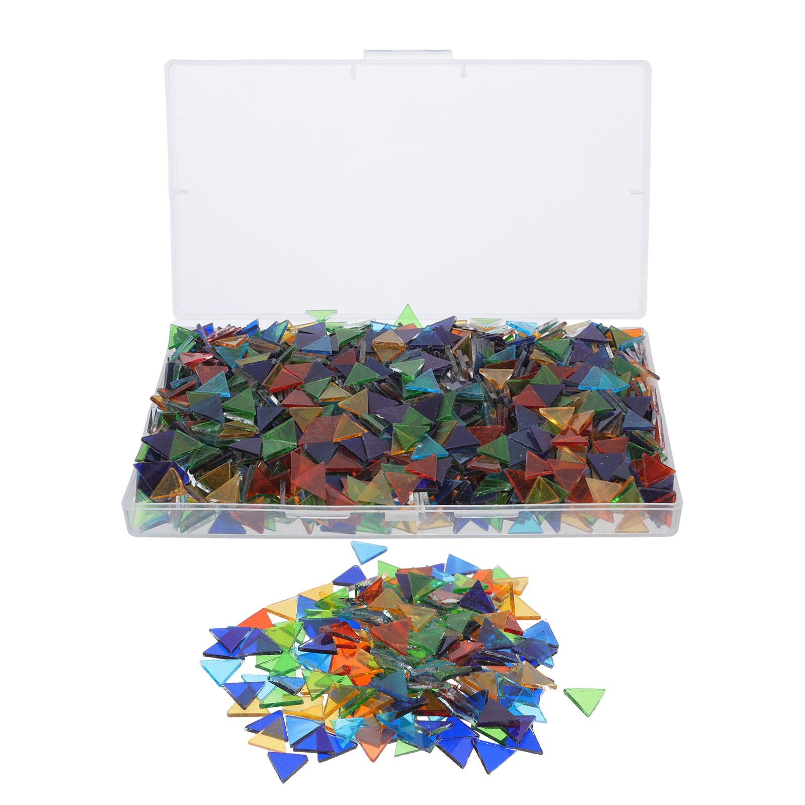 1273 Stück Bastel-Glasmosaikfl – Mosaic Tile Supply Bewertung und Preis