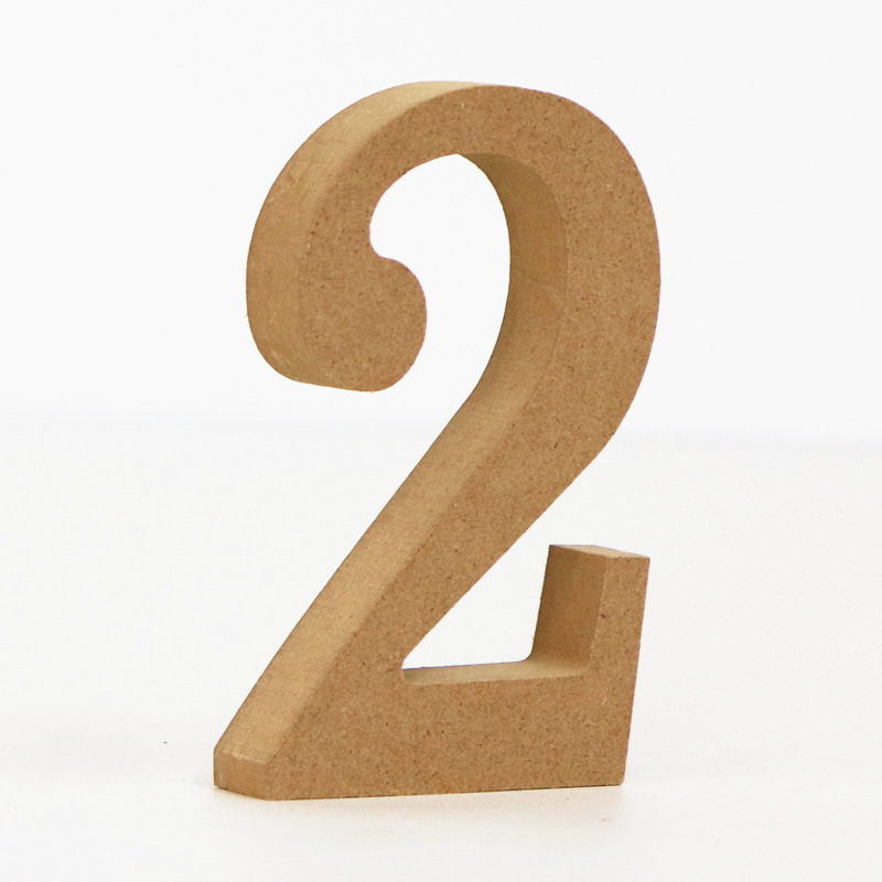 1pc 10cm Holz Farbe Zahlen 0-9 – Art Craft Number Bewertung und Preis