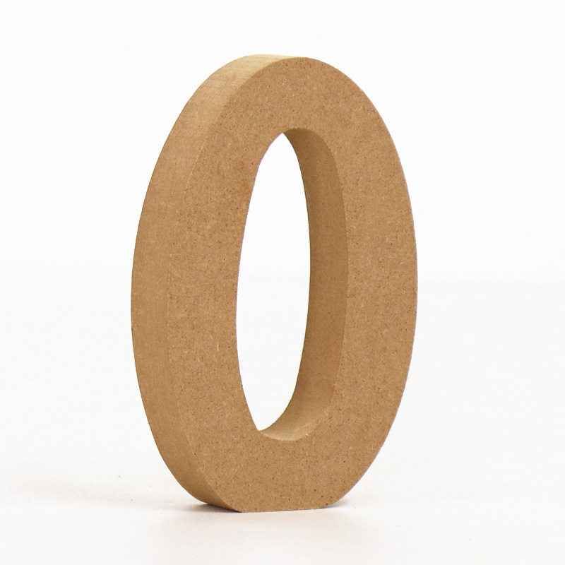 1pc 10cm Holz Farbe Zahlen 0-9 – Art Craft Number Bewertung und Preis